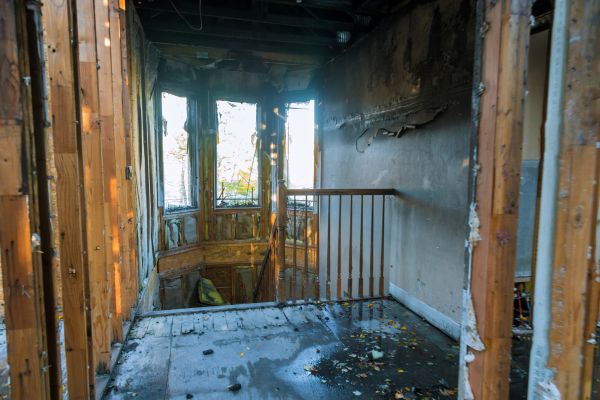 House Fire Restoration in Middleburg