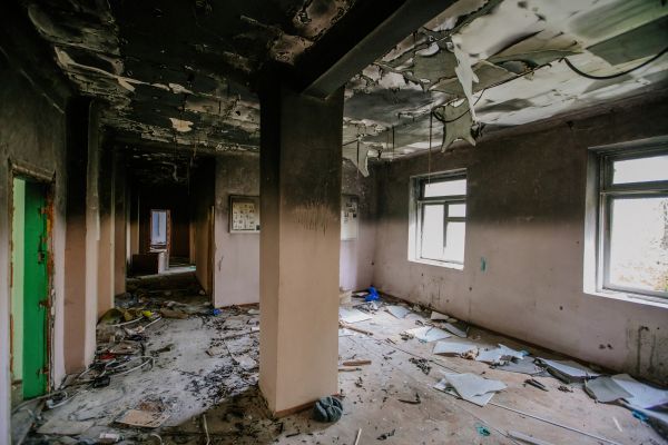 Fire Remediation in Middleburg