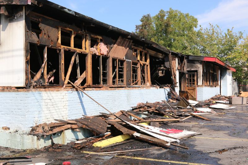 Commercial Fire Damage Repair